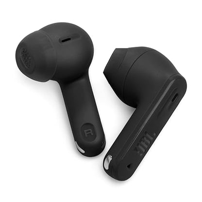 JBL TFLEX2BLK Tune Flex 2 True Wireless Noise Cancelling Earbuds - Black - color: Black