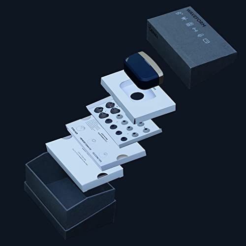 Human Things Genki Waveform - Kuro Black Low Latency Bluetooth 5.3 aptX Adaptive 50ms Noise Cancellation Wireless Gaming Earbuds…