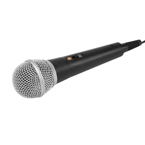 Professional USB Microphone Condenser Cardioid Mic for Live Streaming Singing Gaming, Wired Plug & Play Desktop Computer Podcast Recording Mic with Clear Rich Sound