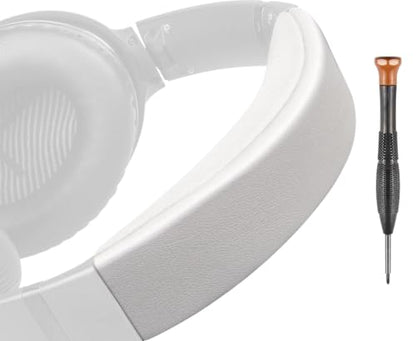 SOULWIT Headband for Bose QC35 & QuietComfort 35 II (QC35 ii) Headphones, Replacement Headstrap Pad Repair Part (White) - color: White