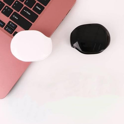 2 Pcs Automatic Roll Earphone Cable Cord Winder Retractable Cord Organizer for USB Cables, Headphone Cable, Data Charging Cable, 2.83 * 2.05 * 1 inch