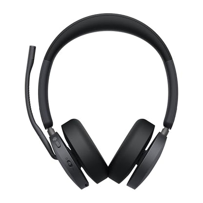 Yealink Headset BH74 Bluetooth Wireless On-ear, Acoustic Shield Mic & Hybrid ANC, Long Battery, All-Day Comfort, Dual Busylight, Teams Certified, Ideal for Office, Remote, and On-the-Go with Cloth - style: BH74-MS-MC