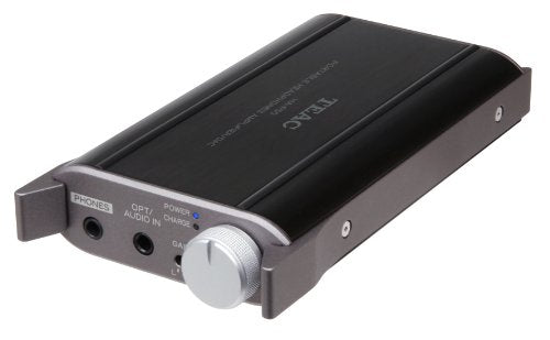 TEAC FBA_HA-P50-B Portable Headphone Amplifier HA-P50
