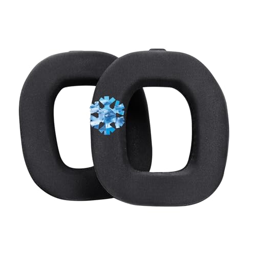A40 TR Cooling Gel Replacement Ear Pads for Astro A40TR Headphone, EarPads Cushions with Comfort Fabric, Noise Isolation Foam - size: A40 TR Earpad