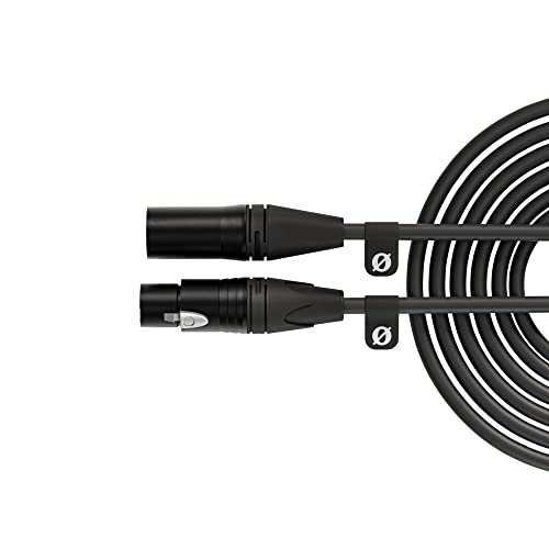 RØDE XLR-3 Premium XLR Cable (3m, Black) - color: Black