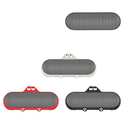 Silicone Protective Case for Beats Pill 2024 Speaker Anti Drop Dustproof Protective Sleeve Silicone Shell Cover Case Speaker Accessory (White) - color: White