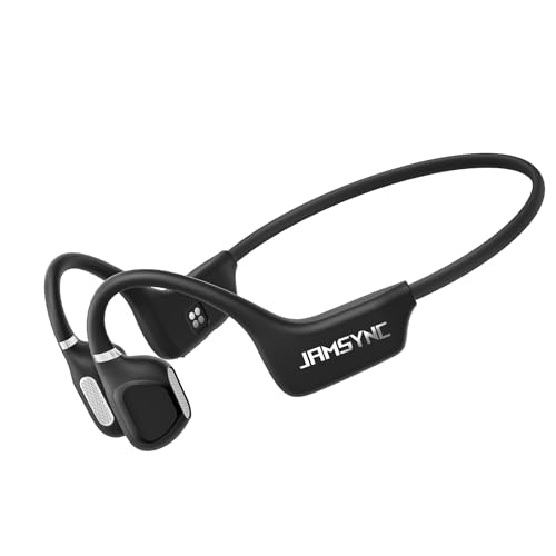 Open Ear Headphones, Running Headphones Bluetooth 5.4 with Built-in Mic, 22g Lightweight Comfort, 14H Battery & IPX5 Waterproof Sports Headphones for Running, Cycling, Gym, Walking - color: Black