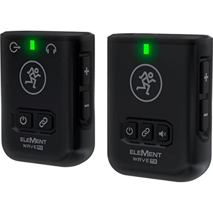 Mackie EM Wave LAV Compact Digital Wireless Lavalier Clip-On Microphone System for Cameras and Smartphones (2.4 GHz)