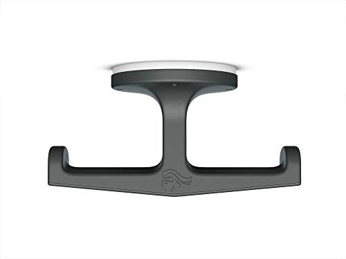 GLORIOUS Trident – Under Desk Gaming Headset/Headphone Stand Mount Holder (VR Headset Compatible)