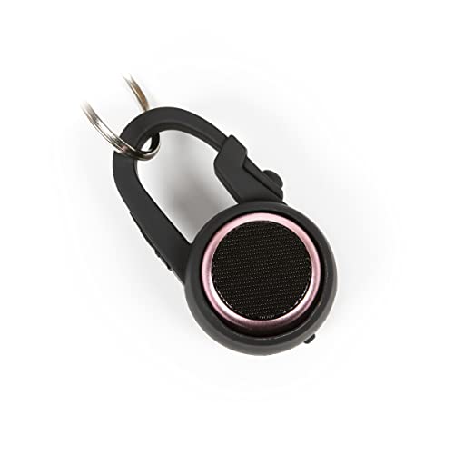 Fashionit U Speakers Clip-On Holder Carabiner for Micro Speaker | Portable Mini Bluetooth Speaker Accessory | Water Resistant, Durable, Travel Friendly | Holder Only | Black - color: Micro - Black
