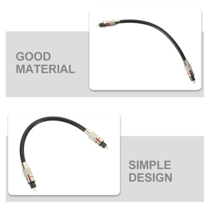 Optical Digital Audio Cable 1m PVC Pmmc for Home Theater Systems