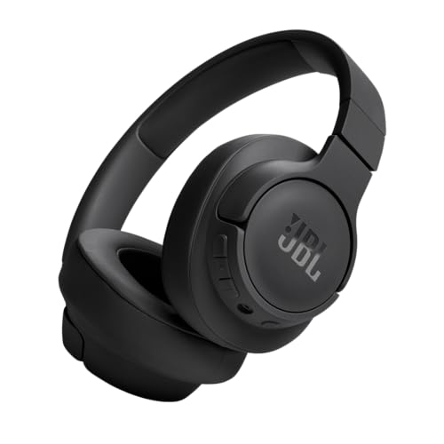 JBL T720BTBLK Tune 720BT Over The Ear Headphones - Black