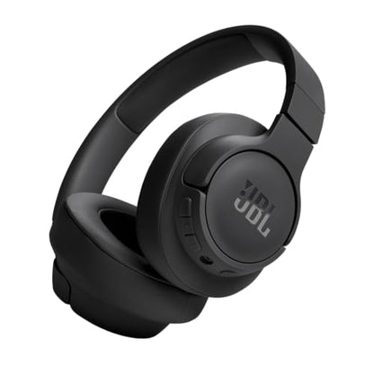 JBL T720BTBLK Tune 720BT Over The Ear Headphones - Black