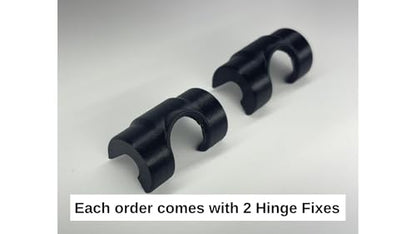 2X Audio Technica ATH-M50 / ATH-M50x / M50x / M50 Hinge Repair Fix Kit, Headphone Accessories, Repair Parts