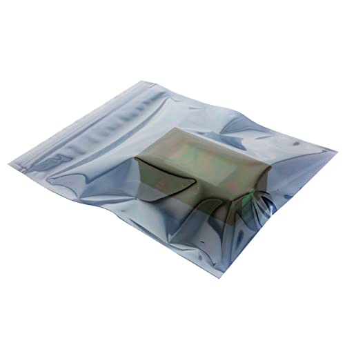 Anti Static Bags ESD Shielding Bags Resealable, [for Electronic Device GPU Hard Drive SSD HDD Motherboard] - 4x6inch/50pcs/Red - size: 4x6inch