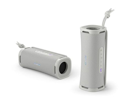 Sony ULT Field 1 Wireless Bluetooth Portable Waterproof Speaker, Off White | 12 Hr Battery, IP67 Rated Waterproof, Dustproof, Shockproof Rustproof, Detachable Strap, Hands-free Calling, Enhanced Bass - color: Off White, style: ULT Field 1