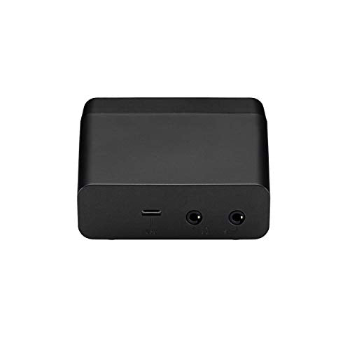 EPOS GSX 300 - External Computer Sound Card - High-Resolution Stereo & 7.1 Surround Sound - LED Volume Dial; Customizable Smart Button - Windows 10 Synchronized - color: Black
