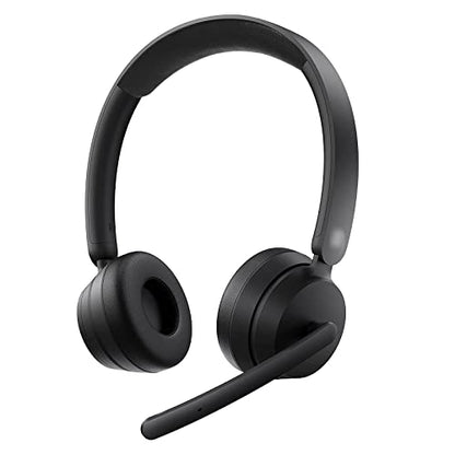 Geekria Protein Leather Headband Pad Compatible with Microsoft Modern USB-A Wireless/Modern USB-C Wired Headphones, Replacement Band Repair Part (Black)