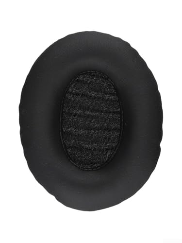 Ov-al Headphone Ear Pads Re-placement Sponge Leather Cushions for Enhanced Comfort and Durability, Soft Protein Leather U-pgrade Accessories Compatible with Various Headphone Models,(75 * 95) - color: 75*95