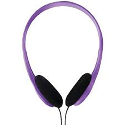 Koss KPH7V Portable On-Ear Headphone with Adjustable Headband - Violet