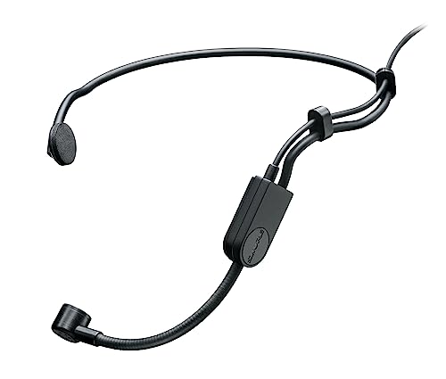 Shure BLX1288/P31 Wireless Microphone System - J11 Band | 14-hour battery and 300 ft UHF range with handheld and headset mics plus dual-channel receiver for live events - style: J11 Band (596-616 MHz)