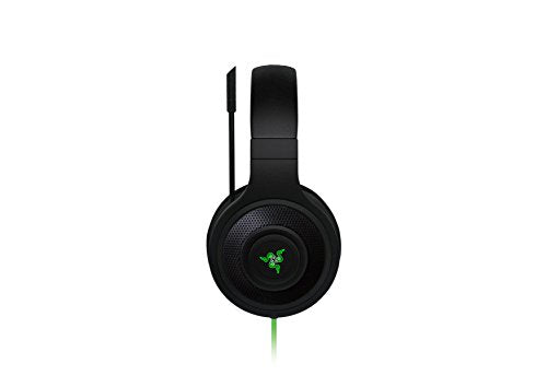 Razer Kraken USB Over Ear PC and Music Headset - Black - color: Black, size: 32mm Drivers, style: USB Black