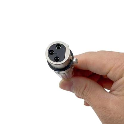 Vac-u-lock Adapter Smithmechine Attachments 6-Point Connector Adapter Change to 3XLR Interface Attachement Fit for Hismith Machine Accessories Attachment