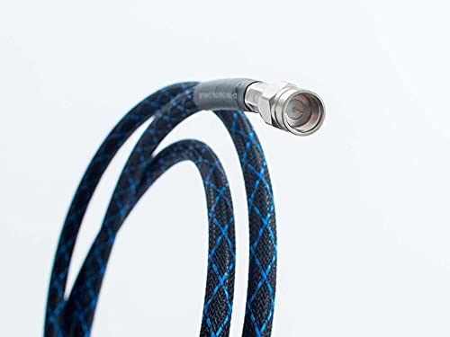 D-750 Digital Audio Cable RCA-RCA 1.0 Meter by Silver Sonic