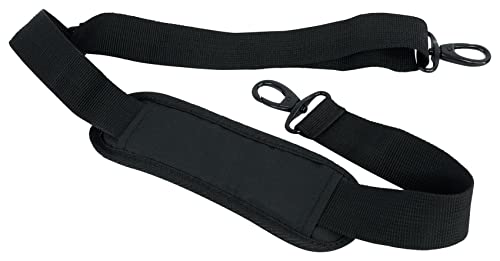 Rockville MB147 DJ Gear Mixer Gig Bag Case 14"x7"x6.5" + 13" Laptop Pocket | Dual Layer Foam Padding, Rugged Nylon, Rainproof, YKK Lockable Zippers, Shoulder Strap, Rubber Feet, Fits Controllers