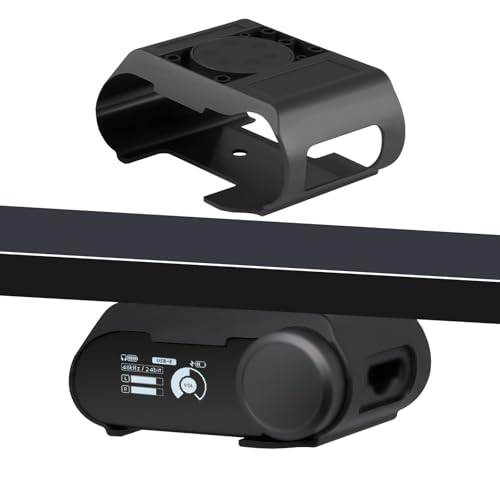 Under Desk Mount for SteelSeries Arctis Nova Pro, Elite and Omni Wireless Gaming Headset, Magnetic Holder for Arctis Nova Pro Wireless Base Station - style: Base Station Mount Only