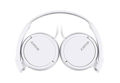 Sony Sony mdrzx110 zx Series Stereo Headphones White, 0.8 Ounce