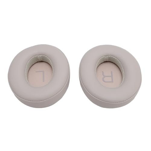 Replacement Ear Pads, Premium Protein Leather Memory Foam Cushions for 50 Headphones, 40 Headphones with Sound Isolation Comfort for Wireless