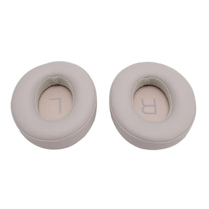 Replacement Ear Pads, Premium Protein Leather Memory Foam Cushions for 50 Headphones, 40 Headphones with Sound Isolation Comfort for Wireless