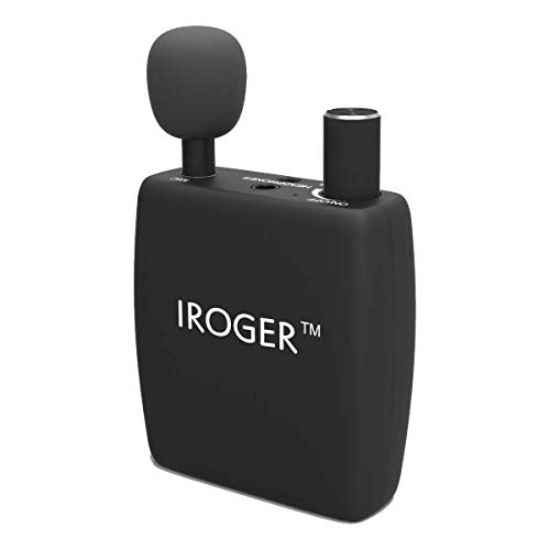 Hearing Amplifier Rechargeable Hearing Device with Headphone Personal Sound Amplifier for Ears,Seniors,Directional Microphone