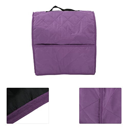 Kitchen Mixer Cover Carry Bag for 5Qt/6Qt, Fits Most Stand Mixers, - Scratch Quilted Polyester Pongee Fabric with Storage Pockets (Violet) - color: Violet