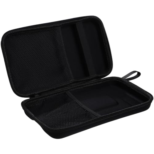 ibasenice Wireless Microphone Storage Case Portable Case Padded Dividers Holder for Wireless Go Ii Accessories