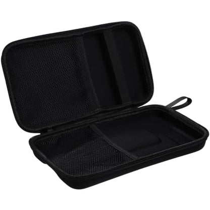 ibasenice Wireless Microphone Storage Case Portable Case Padded Dividers Holder for Wireless Go Ii Accessories