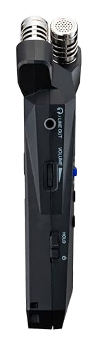 Zoom H1 Essential Recorder for Musicians, Podcasters & Content Creators | Clip-Free Audio with 32-Bit Float, X/Y Stereo Mics, USB Microphone Mode, 10-HR Battery, Accessibility Features