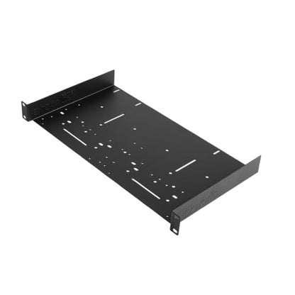 Gator Rackworks Universal Rack Mounting Accessory Shelf, 1U Size - 10" Deep (GRW-SHELF1UNI) - size: 1U Rack Space - Universal