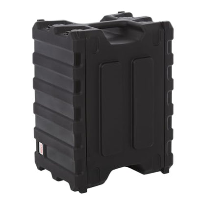Gator Cases Pro Series 6U Rack Case with Shallow 13" Depth, Roto Molded Made in USA (G-PRO-6U-13) - size: 6U Rack Space, style: Shallow - 13" Deep