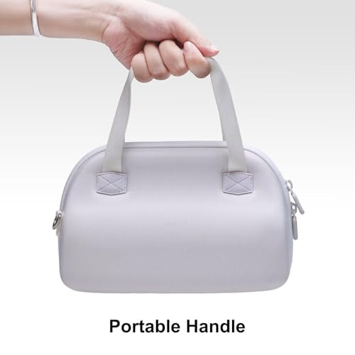 LTGEM Case Compatible with JBL Charge 6 /Charge 5 /Charge 4 Portable Speaker with Removable Strap, White - color: 8.White