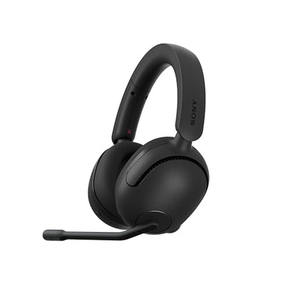 Sony INZONE H5 Wireless Over-Ear Gaming Headset PS5 Headphones, Black | Plug & Play, Personalized 360 Spatial Sound, For PC/PS5/Console, 28 Hr Battery, 2.4Ghz Wireless and 3.5mm Audio Jack - color: Black