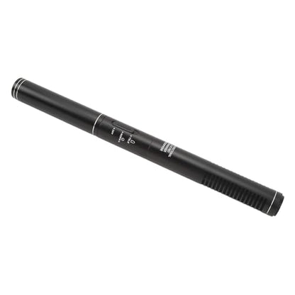 Microphone, Professional XLR Condenser Microphone with Dual Pickup Modes for DSLR Cameras