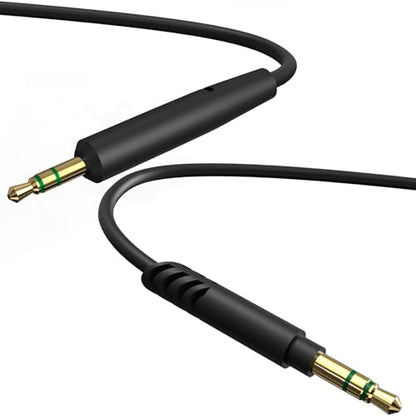 Linkidea Audio Cable Compatible with JBL Tour One M2, Tune 770NC/760NC/750BTNC/660NC, Live 660NC/ 650BTNC, Denon AH-GC25W, 3.5mm to 2.5mm Replacement Aux Cord (5 ft/1.5 m)