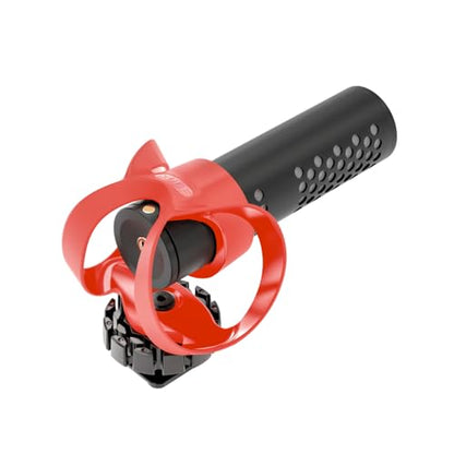 Rode VideoMicro II Ultra-Compact Shotgun Microphone Bundle with SC8 20-Foot Shielded TRS Extension Cable — Supercardioid Boom Pole Mic for Filmmaking, Documentary, ENG, Wedding Videography - color: SC8 Bundle
