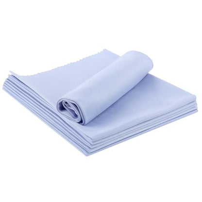 Record Cleaning Cloth, 6 Pack 12''x12'' Anti-Static Microfiber Towel by Gartopvoiz Lint-Free Cleaner for LP Record Vinyl, Glasses, TV Screen, Laptop