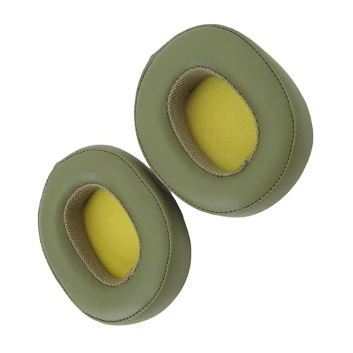 Replacement Ear Pads, Memory Foam Cushions for Over-Ear Headphones, Compatible with Crusher 3.0, Evo ANC Headphones, Breathable Velour Ear Cushions