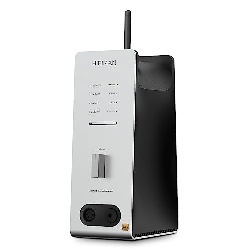 HIFIMAN EF600 Desktop Balanced Headphone DAC& Amplifier HYMALAYA PRO, XLR/RCA/6.35mm Output for Home Audio
