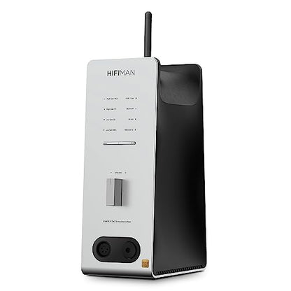 HIFIMAN EF600 Desktop Balanced Headphone DAC& Amplifier HYMALAYA PRO, XLR/RCA/6.35mm Output for Home Audio