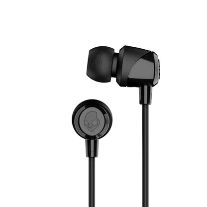 Skullcandy Jib Wired Earbuds with 3.5mm Plug, Noise Isolating Fit, Built-in Microphone Call and Track Control, Convenient for Travel (6 Pack) - Black - color: Black, size: 6 Pack